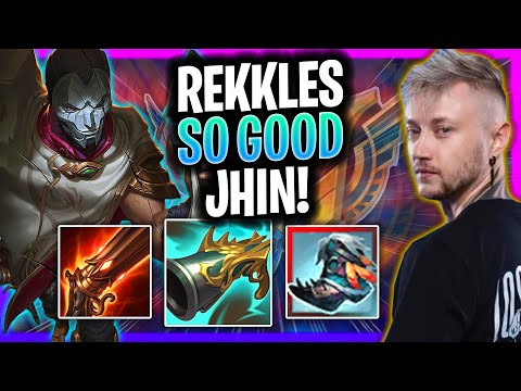 REKKLES IS SO GOOD WITH JHIN! | LR Rekkles Plays Jhin ADC vs Corki!  Season 2025