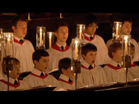 Crucifixus (Lotti)  -  King's College, Cambridge