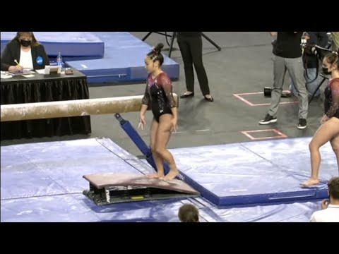 Alexis Vasquez Beam Denver @ Regional Finals 2021 9.950