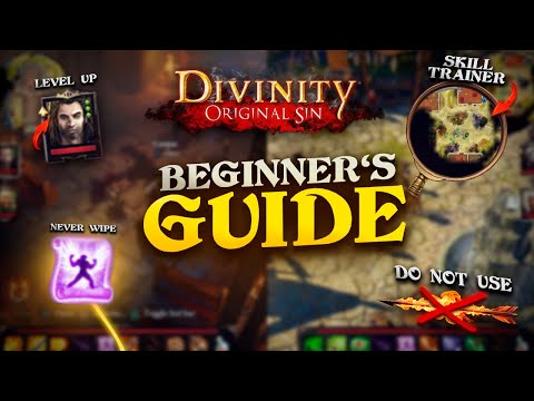 Divinity Original Sin - Ultimate Beginner's Guide (Enhanced Edition) 🔥 