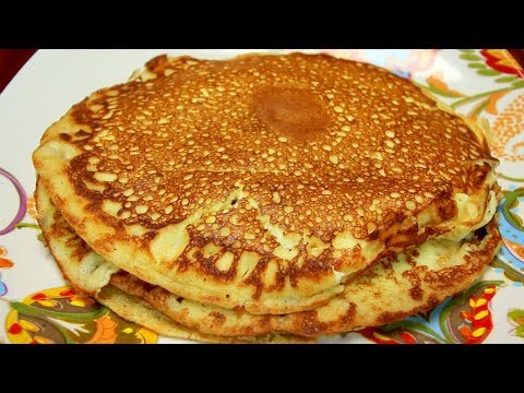 EASY Three Ingredient Cottage Cheese Pancakes
