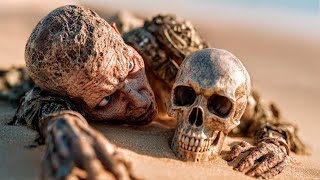 Em 2031, a temperatura da terra chegou em 70 graus célsius, extinguindo toda humanidade do planeta