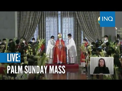 Palm Sunday Mass - April 2, 2023