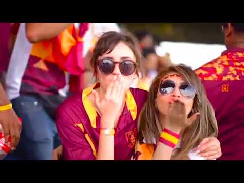 Cute Girls at Big Match 2018