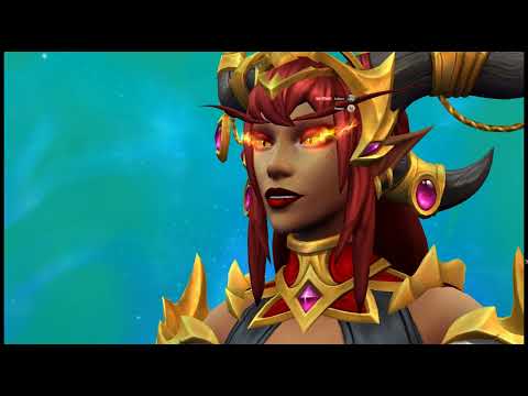 Fyrakk Ending Cinematic Part 2   Patch 10 2 0