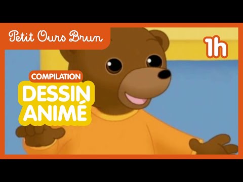 1H d'épisodes complets ! Petit Ours Brun Officiel