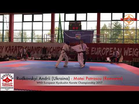 Rudkovskyi Andrii (Ukraina) - Matei Patrascu (Romania)
