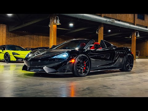 Used 2019 McLaren 570s Spider for sale in New Albany, IN at