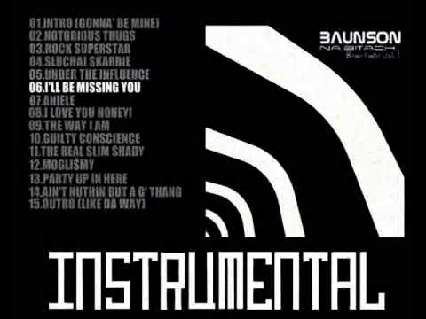 006.Baunson - I'll Be Missing You || INSTRUMENTAL BEAT