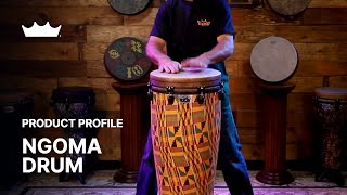 Video thumbnail for Ngoma Drum | Remo by Remo Inc.