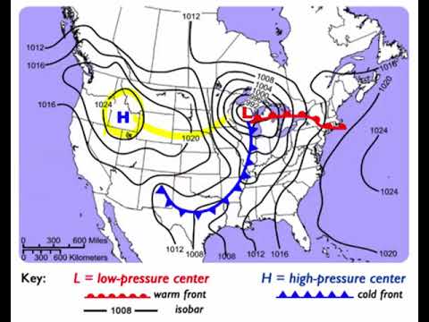 Air Pressure & Weather Maps