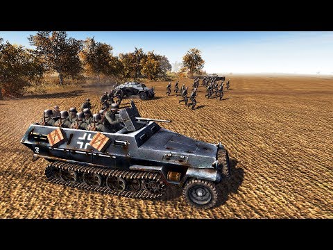 Full Scale Invasion of France 1940 - Allied Armies Defense | Men of War: Assault Squad 2 Gameplay
