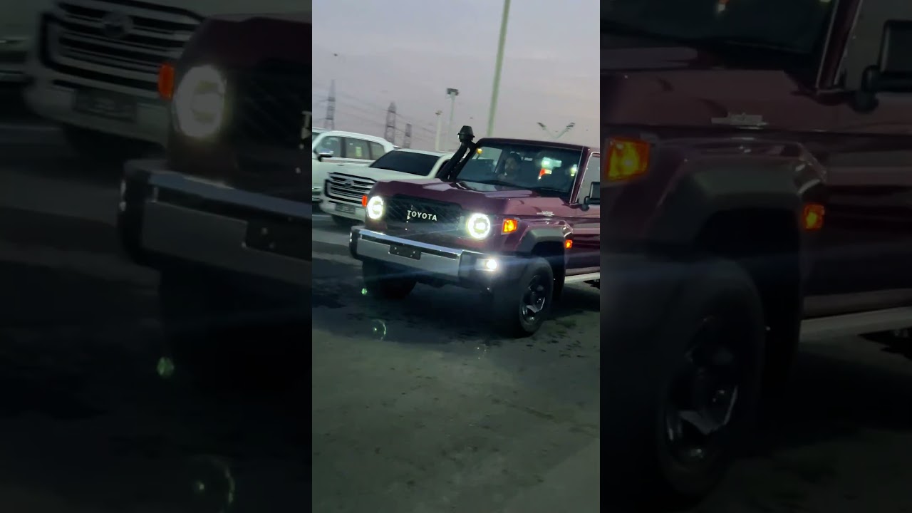 Toyota Land Cruiser GXL2.8L video