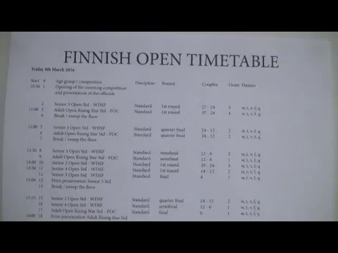 00115 Finland Open 2016 03.04 Timetable.