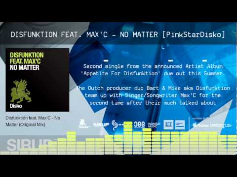 Disfunktion feat. Max'C - No Matter [PinkStarDisko] - Teaser