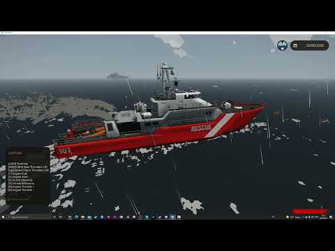Stormworks Sea Trails  - Spiders Puma MkIII with data logging by Lupus the Canine