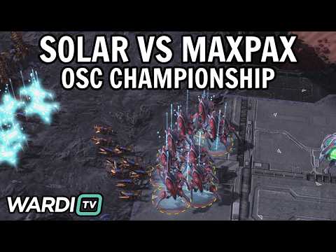 Solar vs MaxPax (ZvP) - OSC Championship 13 Playoff Bracket [StarCraft 2]