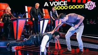 When A Voice Like This Hits...And You Don't Know What To Do | The Voice
