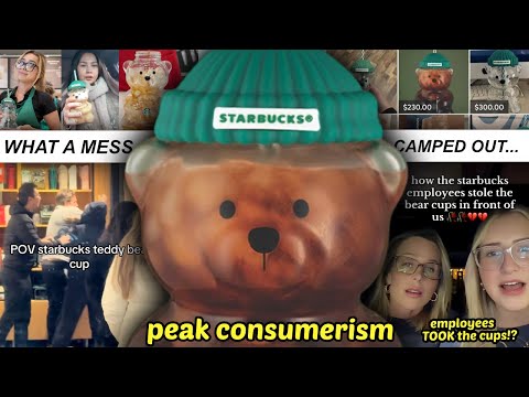 Starbucks is in TROUBLE…(the bear cup drama)