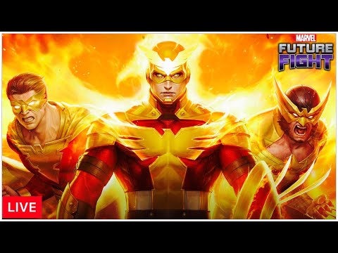 ENTER THE PHOENIX FORCE UPDATE FIRST IMPRESSIONS LIVESTREAM MARVEL FUTURE FIGHT