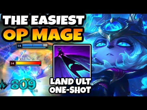 Vex is by far the EASIEST OP MAGE. Just Land R and they explode.