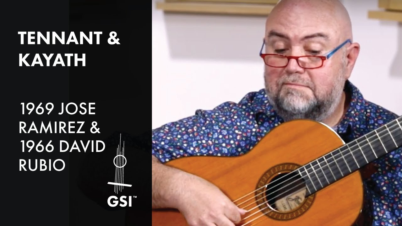 1969 Jose Ramirez "1a AM" CD/CSAR (ex Andres Segovia)