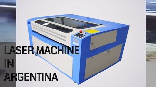 MDF Working Laser Engraving Machine Etching in Argentina