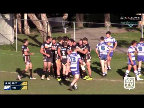 2017 IRL Round 8 1st Grade Highlights - Thirroul Butchers Vs Helensburgh Tigers