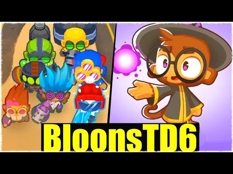 DIE BRILLENCHALLENGE! - Bloons Td6 [Deutsch/German]