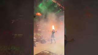 TECHNO TOWN with @E-Type for the first time live was amazing 💚 thank you for an amazing night!