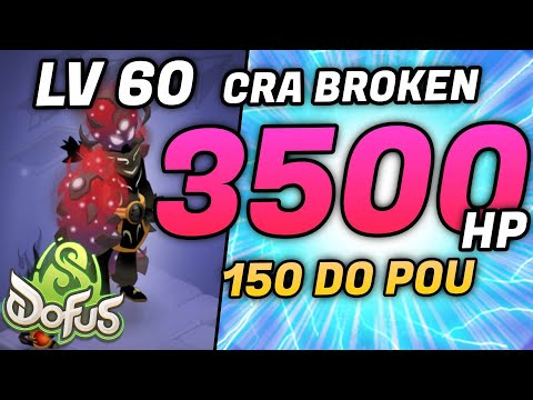 3500 HP LV 60?! Cra do pou broken on DOFUS 3