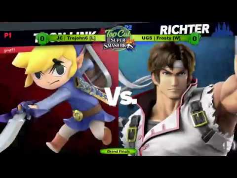 Top Cut Comics Ultimate #29 - GF - JC | Trejohn6 (Toon Link, Falco) vs UGS | Frosty [L] (Richter)