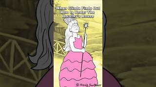 When Glinda Finds Out Who Is Under Dorothy&#39;s House. #wicked #thewizardofoz #glinda