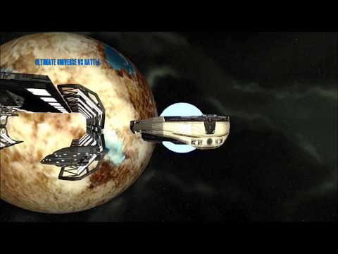 StarTrek vs StarGate – Dominion battleship vs Ori warship
