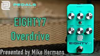 Video thumbnail for LPD Pedals 2020 Eighty7 Preamp - Mike Hemans Demo by LPD Pedals