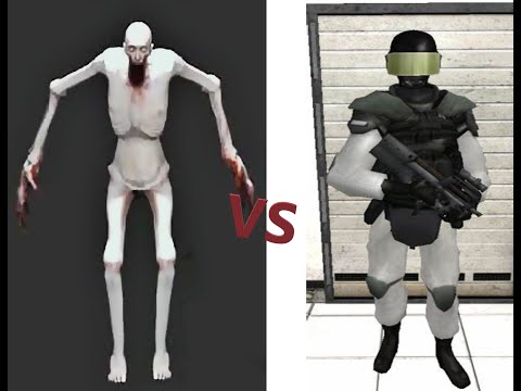 SCP 096 VS SCP guard. (TABS)