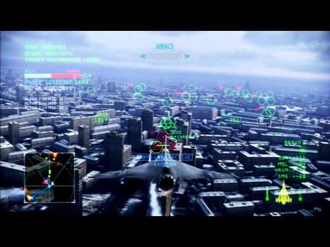 Moscow Battle | F-16XL | S Rank | Ace Combat Infinity Co-Op