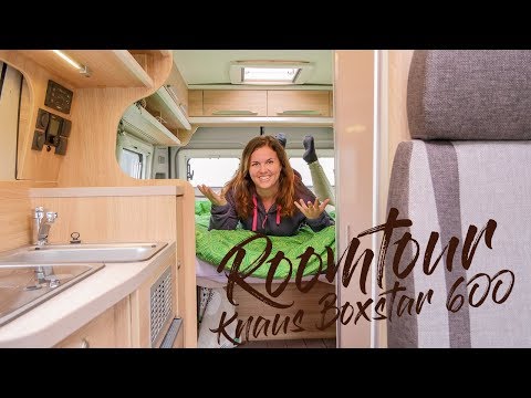 Knaus Boxstar 600 Lifetime・Die grosse Camper Roomtour・Campervan Campingbus Roomtour
