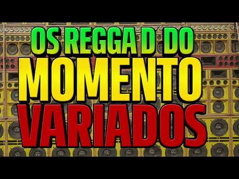 OS REGGAE MAIS TOCADOS DO MOMENTO / CD 💿  VARIADOS 2025