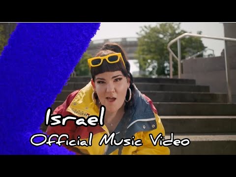 NETTA - Everything - Official Music Video - Israel 🇮🇱 FanVision Song Contest 2023
