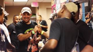 Jay IDK, Joey Badass, Chaz French + More backstage @ Peter Palooza Washington DC