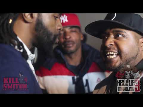 King Animal vs Da Smoke of NY