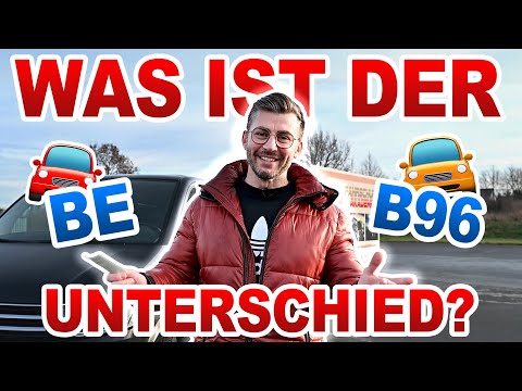 ANHÄNGER & FÜHRERSCHEINE l Alles, was du darüber wissen musst! | B, B96, BE | + BEISPIELE 🚗💨