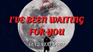 Download lagu I've Been Waiting For You- Guys Next Door ( Lyrics Video ) mp3