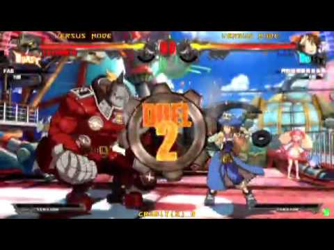 GGXRD Mikado Casuals Vol. 67 - FAB (Potemkin) VS Kedako (May)