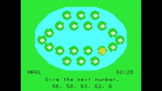 Frog Jump (longplay) for the TI-99/4A