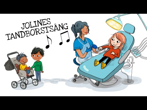 Borsta tänderna tillsammans med Sagasagor