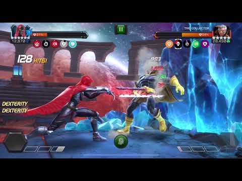 One Shot of The Collector with 6 star Guillotine 2099.