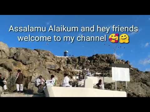 Beautiful Arafat Jabal-e-Rahma