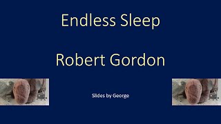 Robert Gordon   Endless Sleep  KARAOKE